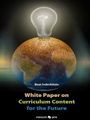 cover image of White Paper on Curriculum Content for the Future